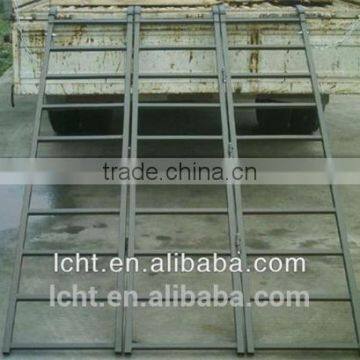 steel three stepladder for hunting