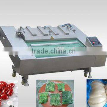 Double Seal roll-out vacuum packaging machine