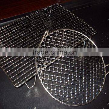 High Quality Cheap Price BBQ Grill Wire Mesh/Portable BBQ Grill Wire Mesh photo-2
