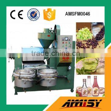 2016 hot sale with CE cheap price hot and cold screw grape seeds oil mill (+0086-13607671192)