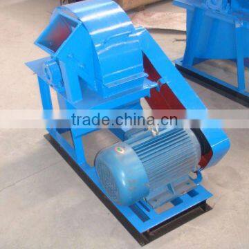 Wood hammer mill, wood waste crusher (CE Approved)