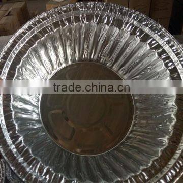 Best Selling Pollution Free Factory Stock Full Sizes Aluminium Material and Food Use Disposable Aluminium Foil Container photo-2