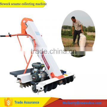 Neweek automatic grain cleaning cocoa bean bagging sesame collecting machine