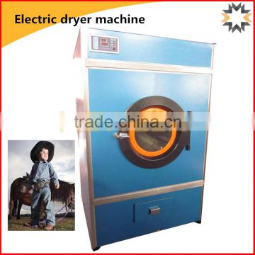 NEWEEK Industrial 15-150kg external steam laundry drying machine for small business