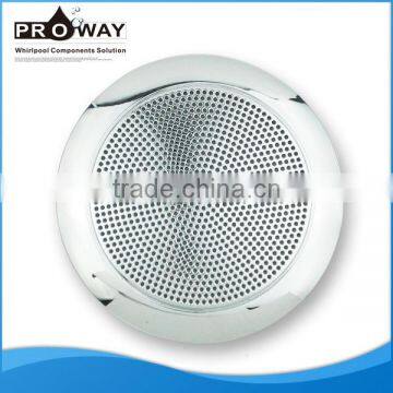 High quality Bathroom Ventilation Guard ABS Chromed Plastic cover