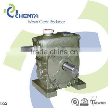 USX Worm Gear Shaft 90mm Worm Electric Motor Right Angle Bevel Gear Reducer photo-3