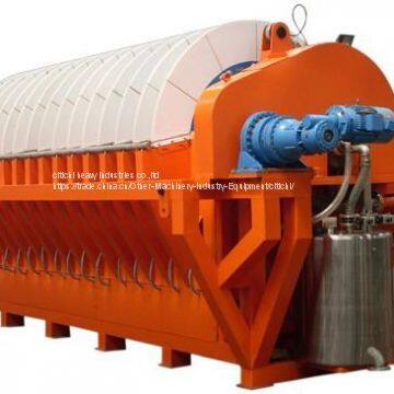 Quality solid –liquid separation equipment rotary disc vacuum filter for coal washing, nonmetallic ore and environmenta