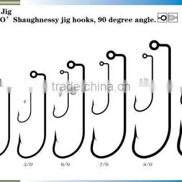 90 degree angle chinese Cheap fly fishing hooks