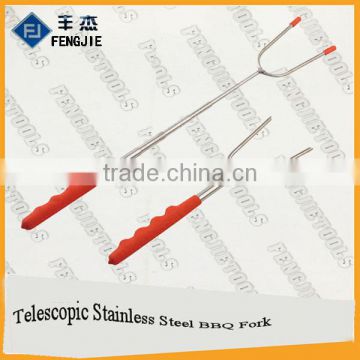 China Wholesale Stainless steel Marshmallow Roasting Sticks