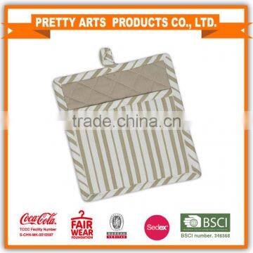 100% Cotton Oven Mitt and Potholder Set photo-3