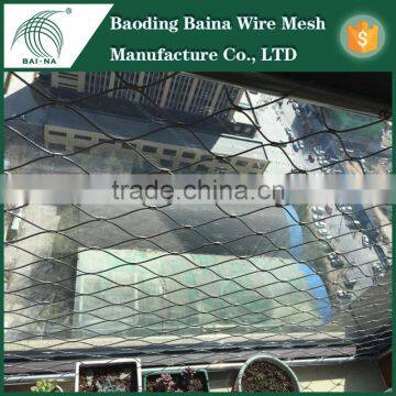 Factory Supply Customized Decorative Partition Wire Cable Mesh/SS Rope Decorative Mesh