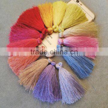 Iphone Decorative Strap Charm China Cellphone Accessories Tiny Tassel Fringe photo-2
