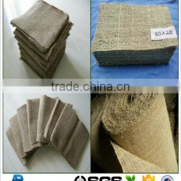 Cheap price and high quality woven sisal fabric