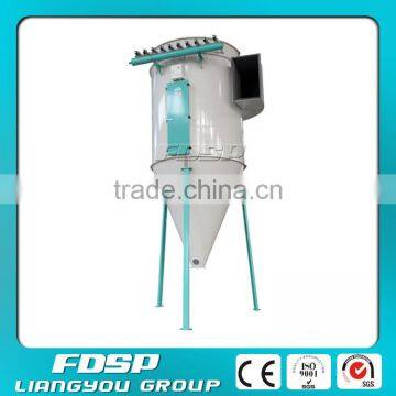 Square Pulse Filter Flat Bottom Dust Collector Dust Collecting System With Fan photo-6