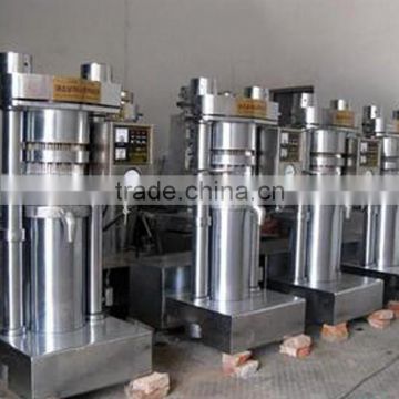 hydraulic oil filter press for crude oil