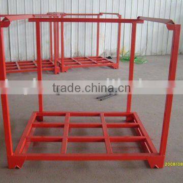 Warehouse steel pallet