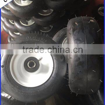 Top Quality 8 x 3.0-4 Pneumatic Wheel Assembly photo-2