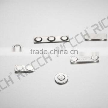 Custom Logo Metal Name Tag for Clothing photo-2