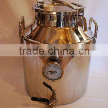 Customize Stainless Steel Water / Alcohol Distiller / Distillation Equipment photo-3