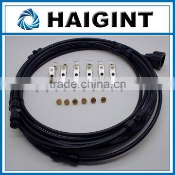 TY1074 HAIGINT Low Pressure Patio Misting System photo-4