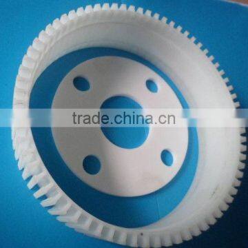 high corrosion plastic Derlin wear POM wheel gear