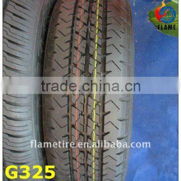 LTR tires 185R14C, 195R14C, 195R15C.