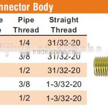 668B Male Connector Body, D.O.T. Air Brake Fitting For Rubber Tube,Pneumatic Valve photo-4