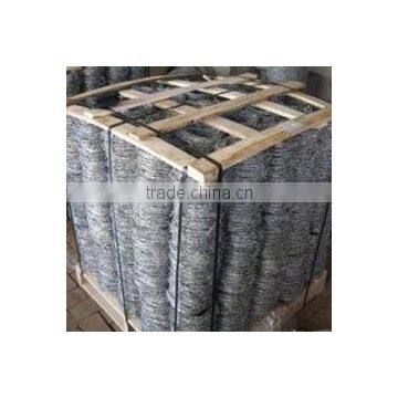Galvanized Concertina Razor Barbed Wire Cross Type BTO-30 (army Security)