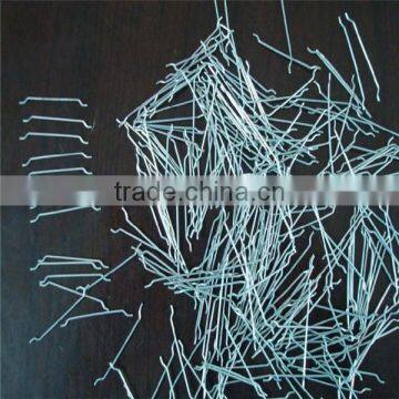 Needle Shape Melt Extracted Stainless Steel Fibres SUS330/35MM For Industry kiln