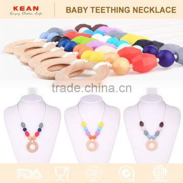 Fashion Women Wearing Baby Teething Jewelry New Year Gift for Wife photo-2