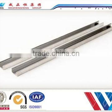 Nice performance light weight aluminum extrusion,triangle aluminum profile