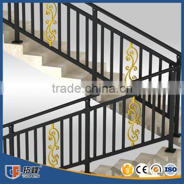 Indoor Iron Stair Fences / Railings / Handrails