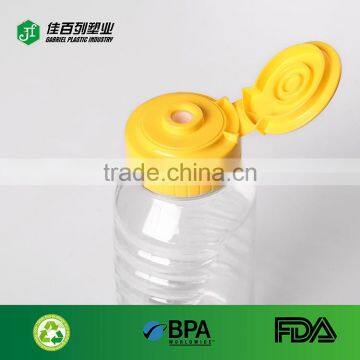 2016 China factory price hot sale pet bottle with silicone valve cap