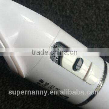 Supernanny White Cordless Convenient Adjustable Cutting Length Hair Buzzer / Clipper With 360 Degree Charging Stander photo-2