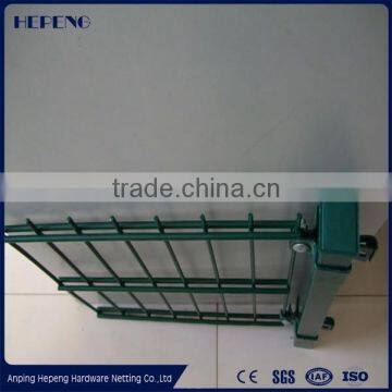 Wholesale Powder Coated CE&ISO Certificated Double Wire Fence Panel(professional Manufacturer) photo-2