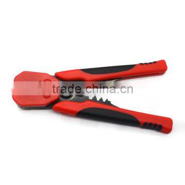 Automatic Heavy Duty Wire Stripper Cutter Crimper Multi Tool for All Wire From 10AWG to 24AWG Gauge(0.2-6.0mm) photo-2