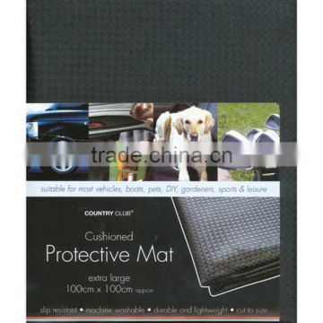 Extra Large PVC 100cm x 100cm Cushioned Protective Multi Use Mat New