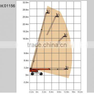 CE ISO Self-propelled Straight Arm Aerial Work Platform Jeakue JK01157 photo-3