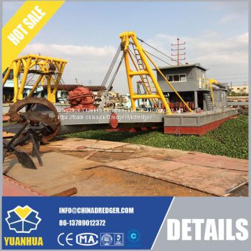 Dredge Ship of China Yuanhua Dredging Equipment Manufacurer