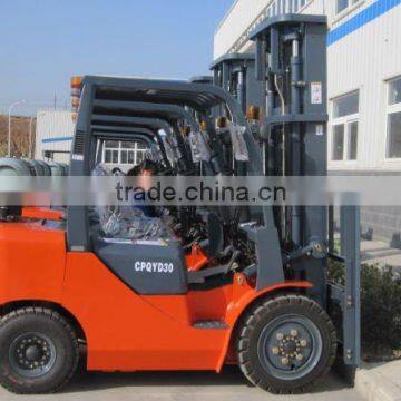 1.5T Gas&LPG Forklift Truck photo-3
