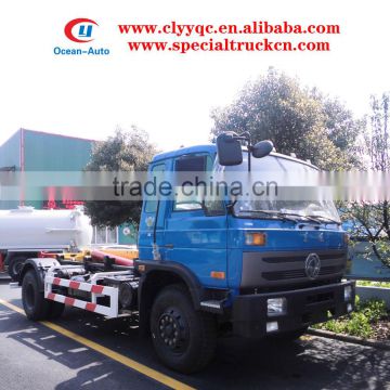 DongFeng 12cbm garbage container lift truck for sale