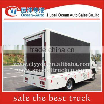 China Supplier !!FOTON Small 4x2 Led Mobile Advertising Trucks for Sale photo-3