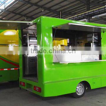 Factory Direct Sales Mobile Buffet Car/mobile Food Cart for Sale