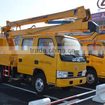 Hot Selling DFAC 4*2 16m Aerial Platform High-altitude Operating Truck photo-6
