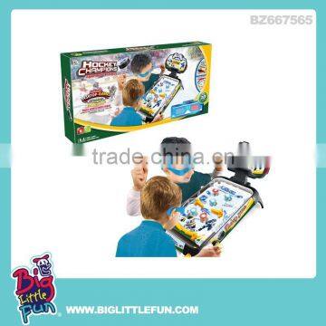 3D Hockey game toy,pinball machine toys