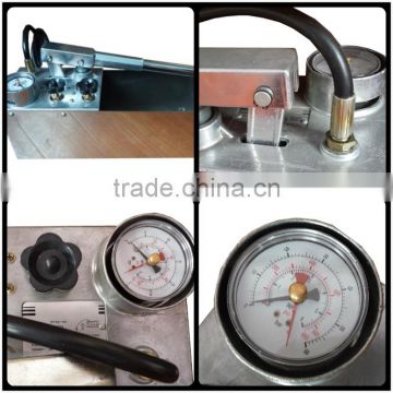 50 bar manual water pressure pump test bench RP-50-2 with 45M/L