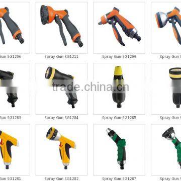 spray gun nozzle with connector set