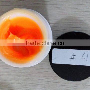 Orange Thick uv Gel No.17 for Nail Extension photo-2