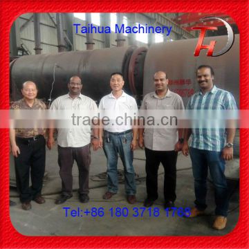 Output capacity 500-600kg/h charcoal carbonization furnace /carbonization stove/carbonizer kiln