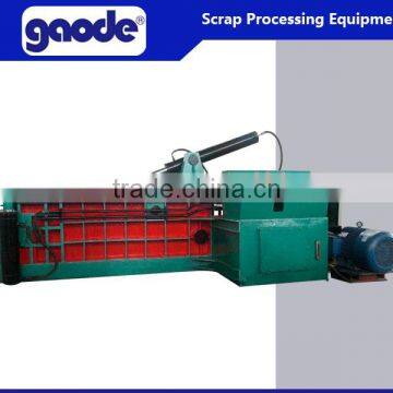 250ton Horizontal Hydraulic Scrap Metal Baling Press Machine photo-3